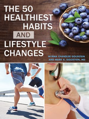 cover image of The 50 Healthiest Habits and Lifestyle Changes